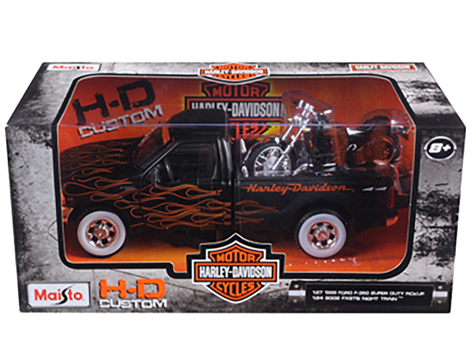 Amazon | HARLEY DAVIDSON フレイムス 1/24 ハーレー
