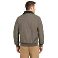 thumbnail image 2 of Port Authority Challenger Jacket-5XL (Khaki/True Black), 2 of 6