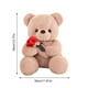 thumbnail image 3 of Carpincho De Peluche Muñeco de peluche de capibara con mocos, cómodo juguete de capibara de peluche para niños, 3 of 6