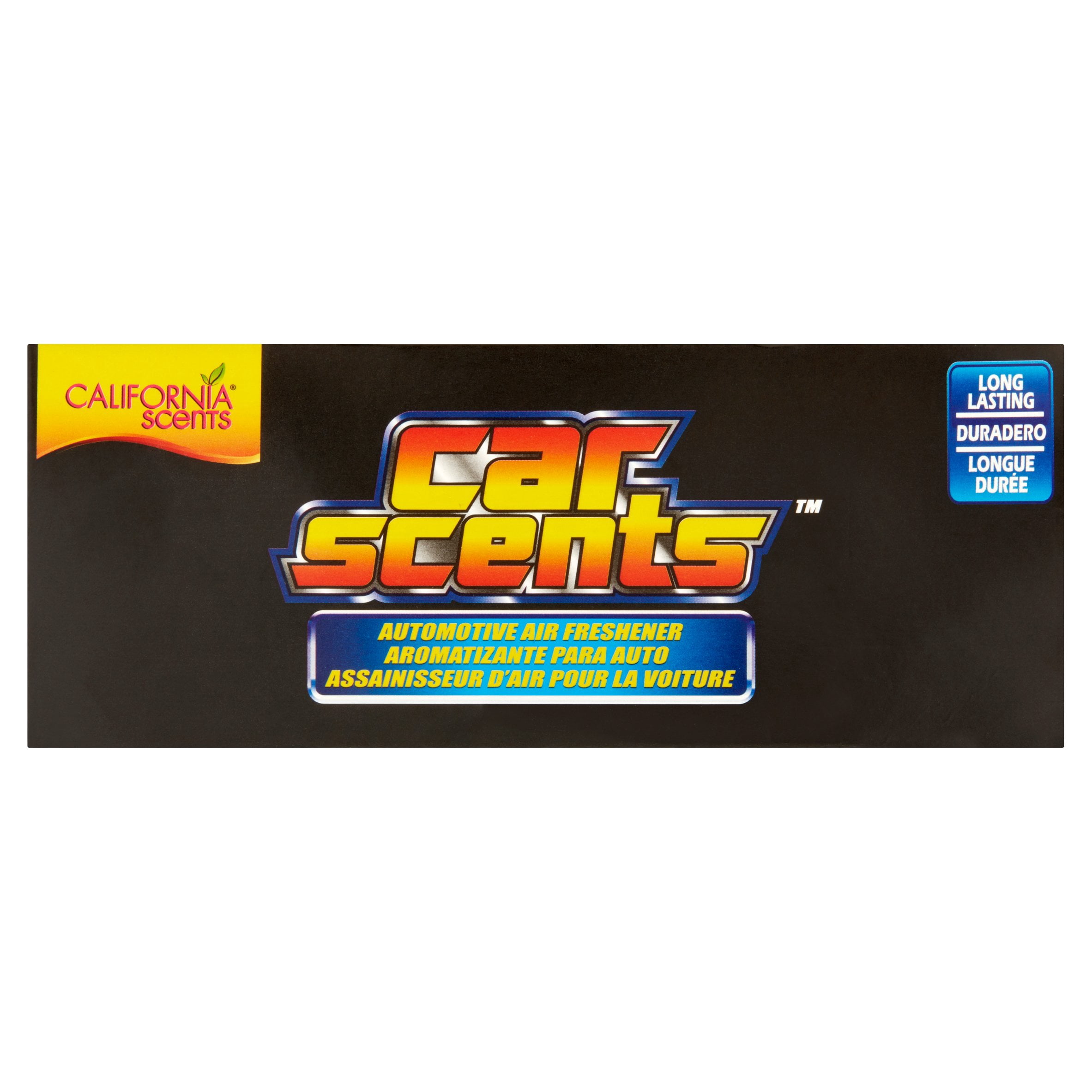 California Scents Strawberry Car Scents Automotive Air Freshener, 1.5 oz, 4 pack