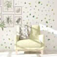 thumbnail image 1 of Multi Color Shape Wall Sticker Self Adhesive Bedroom Living Room Wall Decoration, 1 of 8