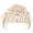 Gold white, variant on Aellinatey Elegant Bridal Tiaras Crownpiece With Sparkling Rhinestones For Wedding Party