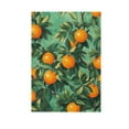 thumbnail image 6 of Yayeee Garden Flag 12" x 18" Double Sided Outdoor Yard Lawn Holiday Decorations, Orange Tree Pattern, 6 of 6