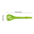 thumbnail image 1 of maskred ''''s Kitchen Multifunctional Heat-resistant Eggbeater Kitchen PP Egg Clip green, 1 of 6