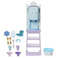 thumbnail image 6 of Disney Frozen Enchanted Stories Elsa Icy Treats Accessory Set with Dough, Inspired by Movies [Walmart Exclusive], 6 of 8
