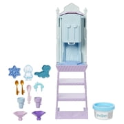 Disney Frozen Enchanted Stories Elsa Icy Treats Accessory Set with Dough, Inspired by Movies [Walmart Exclusive]