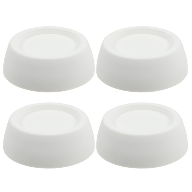 4 almohadillas antivibración para patas de muebles, antideslizantes, para lavadora y secadora, de goma, para suelos de madera