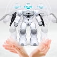 thumbnail image 4 of RC Robot for Kids Programmable Remote Control Intelligent Robot with Gesture & Sensing Smart Walking Dancing Robot with Voice Control for Boys Girls Birthday Present, 4 of 8
