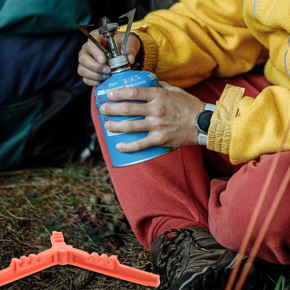 Raindrops Propane Bottle Stabilizer 1Pcs for Nylon Plastic and Gas Tank in