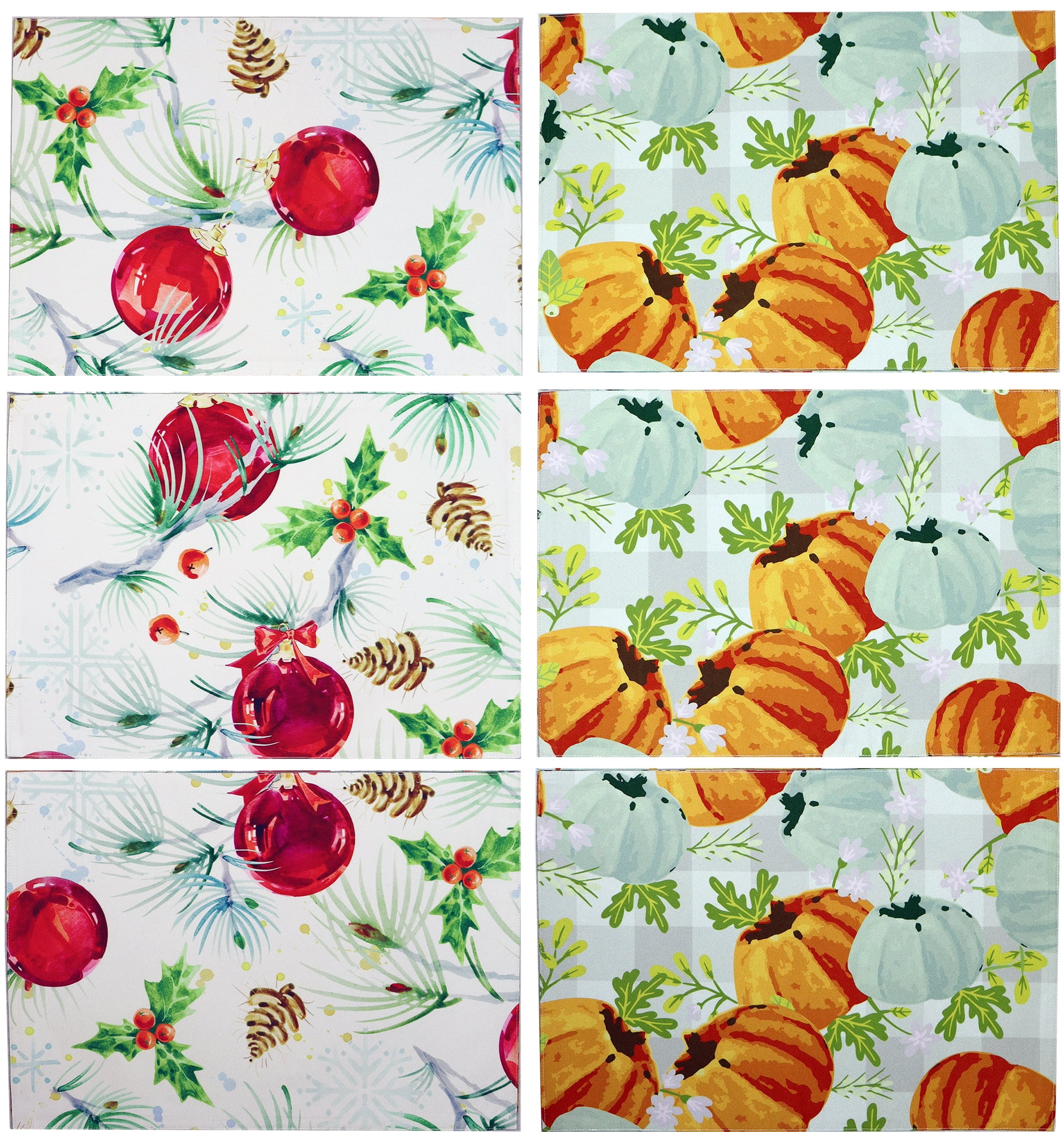 Thanksgiving Placemats Set of 6 Thanksgiving Autumn Leaves Maple Leaf Table Mats for Dining Tables Burlap Double SidedThanksgiving Decoration Thanksgiving Placemats Set of 6 Thanksgiving Autumn Leaves Maple Leaf Table Mats for Dining Tables Burlap Double SidedThanksgiving Decoration