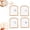 4Pcs, variant on Bread Sponge - Bread Sponges for Kitchen, Toast Shaped Pop-Up Compostable Sponges, Non-Scratch Dish Scrubber, for Kitchen