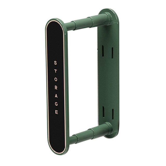 WRKEKC Clearance Wall-Mounted Retractable Hanger Organizer – Space-Saving Closet Storage Rack for Balcony or Laundry Room