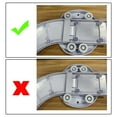 thumbnail image 3 of Kitchen Turntable, Easy Access Reusable Table Turntable Quiet Move Portable Versatile  for Home, 3 of 7