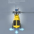 thumbnail image 4 of RC ERA A60 Bell 206 RC Helicopter for Adults, 1/42 Scale Single Rotor Flapless RC Helicopter, 6G 6CH Remote Control Aircraft Model with Altitude Hold & One-Key Takeoff Landing (RTF/1 Battery), 4 of 9
