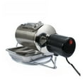 thumbnail image 3 of Coffee Beans Roaster Stainless Steel Cafe Bean Roasting Machine Baking Fry Peanut Grain Nuts Dryer, 3 of 7
