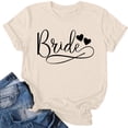 thumbnail image 1 of Daznico Hauts pour Femmes, Hauts d'Été pour Femmes, T-Shirts Décontractés à Col Rond et Manches Courtes avec Motif Graphique pour l'Été, T-Shirts pour Femmes, Chemise pour Femmes, 1 of 2