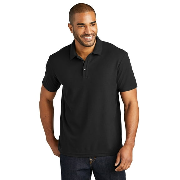 Port Authority C-FREE Cotton Blend Pique Polo K867