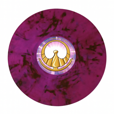 [輸入盤LPレコード][新品]SEIJI YOKOYAMA (Soundtrack) / SAINT SEIYA MUSIC COLLECTION - VOLUME 8 (Colored Vinyl) (Purple) (2025/9/26発売)