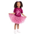 thumbnail image 4 of Minnie Mouse Toddler Girls' Graphic Tee and Tutu Skirt Set, 2-Piece, Sizes 12M-5T, 4 of 8