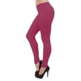 thumbnail image 2 of Vivian's Fashions Long Leggings - Cotton, (Misses and Misses Plus Sizes), 2 of 3
