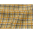 thumbnail image 4 of oneOone Viscose Jersey Fabric Madras Check Print Fabric By The Yard 60 Inch Wide, 4 of 5