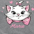thumbnail image 3 of Disney - The Aristocats - Simply Marie - Toddler & Youth Girls Raglan Graphic T-Shirt, 3 of 4