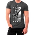 thumbnail image 2 of Playera Jouska Mx Deportiva Bodybuilding Gym Estampada Daddy Cbum Talla S Gris Oxford, 2 of 4