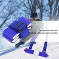 thumbnail image 3 of Hook and Loop Design Adjustable Buckle Snowboard Shoulder Strap, Ski Shoulder Carrier, for Ski Boards Poles Conveniently, 3 of 7