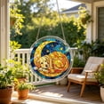 thumbnail image 4 of Acrylic Jigsaw Puzzle Suncatcher, 7.4 in Animal Series Sun Catcher Stained Glass Acrylic Puzzle Decoration for Women Men Mom Birthday Gift Home Decor, 4 of 5