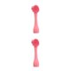 thumbnail image 3 of Seitruly 2021 nuevo cepillo de masaje facial de silicona portátil exfoliante nariz limpia herramienta de cepillo de eliminación de espinillas Rosado 1 cabeza 2piezas Seitruly CBP042368, 3 of 6