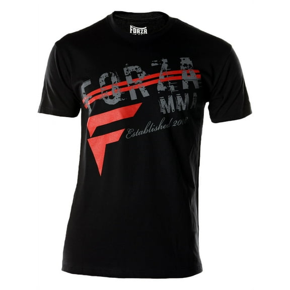 New Heights MMA T-Shirt - Black