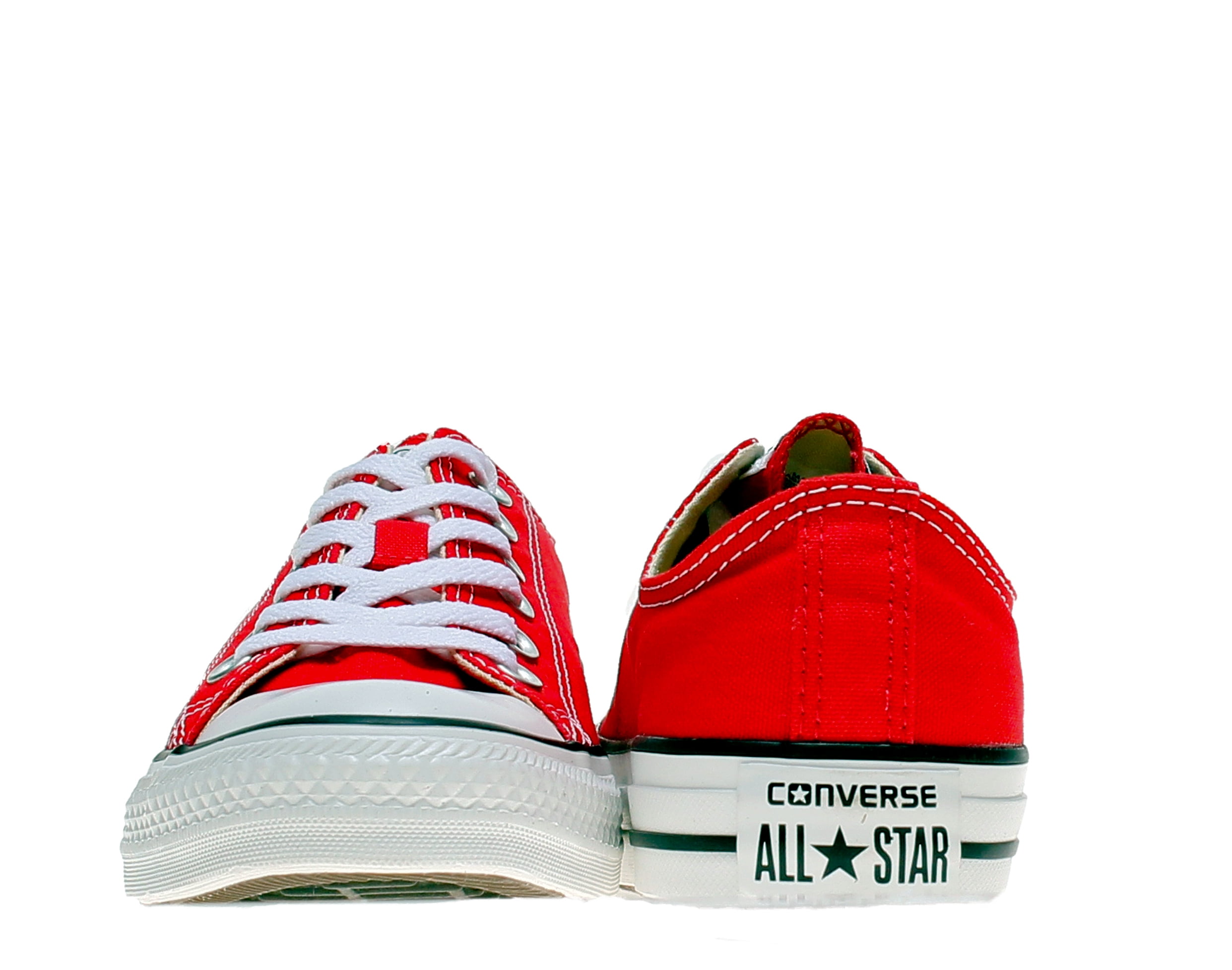 Red converse shop size 11