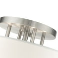 thumbnail image 6 of Livex Lighting - Chelsea - 6 Light Semi-Flush Mount in French Country Style - 28, 6 of 12