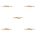 thumbnail image 3 of Jumpingount banda de cintura de moda hojas ajustables delicadas adornos de abrigo de globo estrecho cinturones de día de san valentín para vestidos de Type2 NO2 Jumpingount CBP201139, 3 of 5