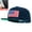 Blue, variant on USA Flag Black Snapback Hats for Men Women Adjustable Dad Wool Baseball Caps