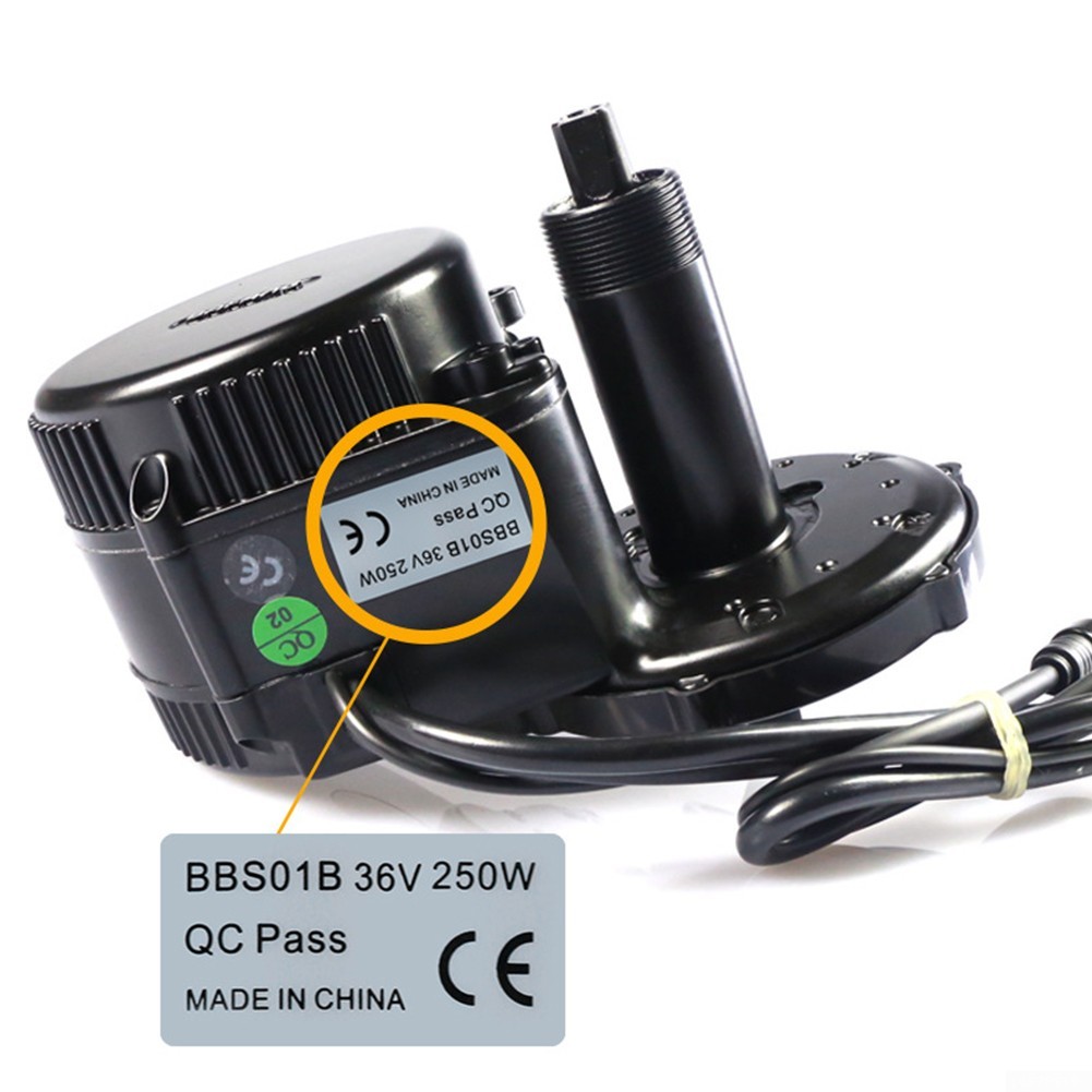 20x Ebike Electric Bicycle Sticker For BAFANG 36V 250W/48V 750W BBS 01/BBSHD  New | Walmart Canada