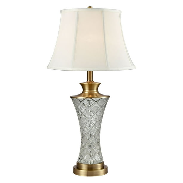 Springdale By Dale Sgt16152, Lead Crystal Table Lamps