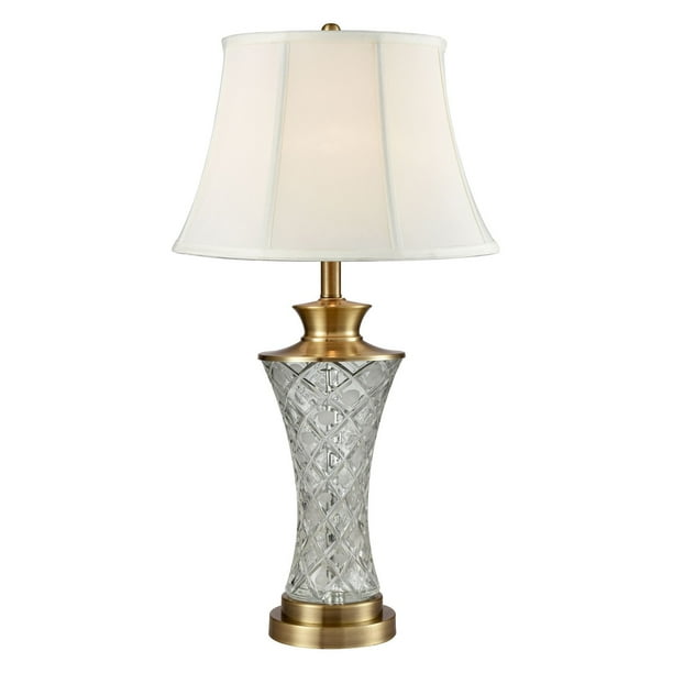 Springdale By Dale Sgt16152 Collingwood Lead Crystal Table Lamp Antique Brass Com Springdale By Dale Sgt16152, Lead Crystal Table Lamps