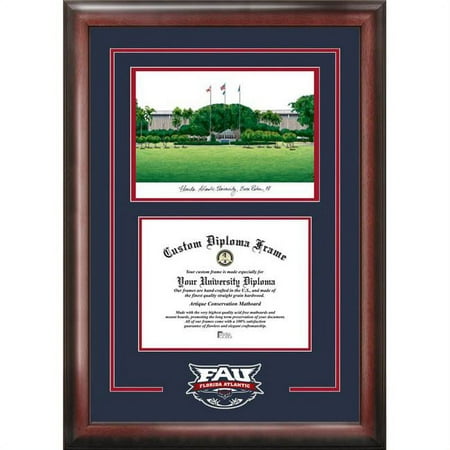 Florida Atlantic University 8.5 x 11 Spirit Graduate Frame