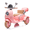 Pink, variant on 12V Two Motors Kids Ride On Electric Motorcycle, 2 Seater Three Wheel Ride On Toy with Adult Flip Seat, Bluetooth Music, USB, LED Headlight, Oversized Trunk, Ride On Motorcycle for Kids 3-6,