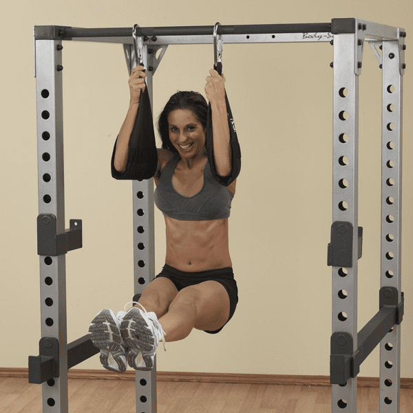 Body-Solid Gut Blaster Ab Slings, Suspension Slings for Abs