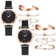 thumbnail image 1 of Relojes de Dama VentDepot AstraTimeBlack 2Pza Dial 3.4cm Longitud 25cm Ancho 1.4cm Grosor 1cm Negro, 1 of 1