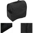 thumbnail image 5 of (Black) 1 Piece Blender Lid, Stand Mixer Protective Cover, Kitchen Food Dust Cover with Top Handle, Extra Accessory Pocket, 5 of 5