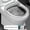 TransparentGray, variant on Toilet Sitz Bath Soak Basin - Postpartum & Hemorrhoid Relief Bidet for Maternity Care, Squat-Free Medicated Fumigation Essentials