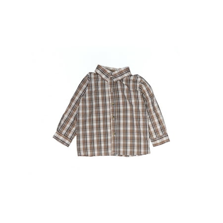 

Pre-Owned Little Rebels Boy s Size 4T Long Sleeve Button-Down Shirt