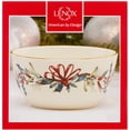 thumbnail image 2 of Lenox Winter Greetings Serving Bowl, 2 of 4