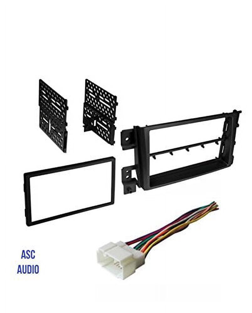 CACHÉ KIT903 Bundle With Car Stereo Installation Kit For Chevrolet Express Van 2003 – 2007 In Dash Mounting Kit, Harness, Antenna For Single Or Double Din Radio Receivers (4 Item - Foto 8