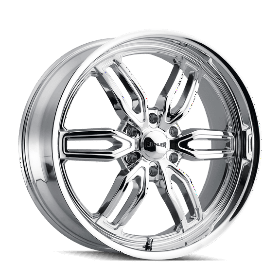 20x9 Ridler 609 Chrome Wheel 6x5.5 (30mm)