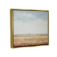thumbnail image 4 of Stupell Industries Abstract Countryside View Landscape Painting Gold Floater Framed Canvas Art Print Wall Art, 21 x 17, 4 of 10