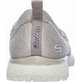 thumbnail image 5 of Skechers Sport Women's Fashion Sneakers Microburst Topnotch Slip-On Shoes Lightweight Comfortable Walking Shoes, 5 of 6